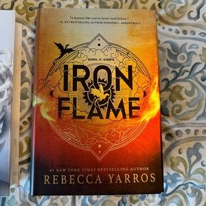 1st Edition IRON FLAME w/ Sprayed Edges